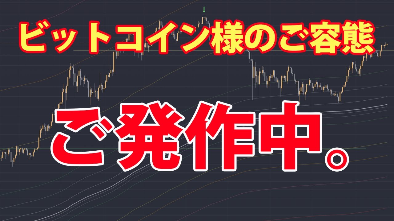 ビットコイン様は現在ご発作を起こされていますがこれはどうでもいいです。今週の注目点は別にあります。