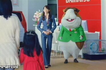 いいなCM ダイハツ 桐谷美玲 のるもっと店長 「ショールーム②」篇