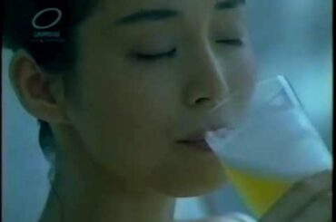 サッポロ  ブロイ CM 石田ゆり子、椎名桔平 1999