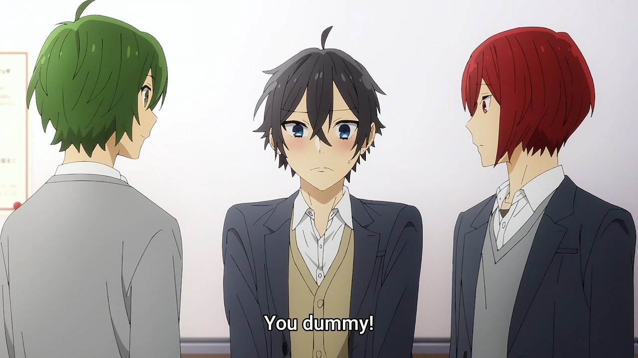 Akane and Miyamura Fights! Miyamura blushes!?!?!!? (Horimiya ホリミヤ)