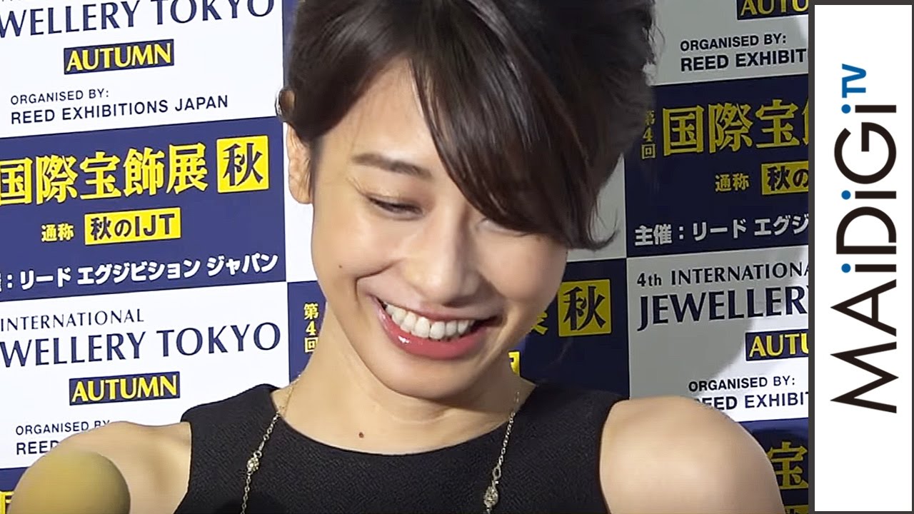 カトパン、今年のクリスマスは「運命のように『仕事』」と苦笑い 「第2回 クリスマス ジュエリー プリンセス賞」会見