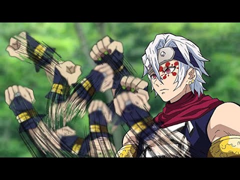 【鬼滅の刃】嫁と離婚したい宇随天元【きめつのやいば・demon slayer・귀멸의칼날・猗窩座・あかざ・アニメ2期・遊郭編・MAD・アフレコ・堕姫・だき・ぎゅうたろう・宇随天元・5話】