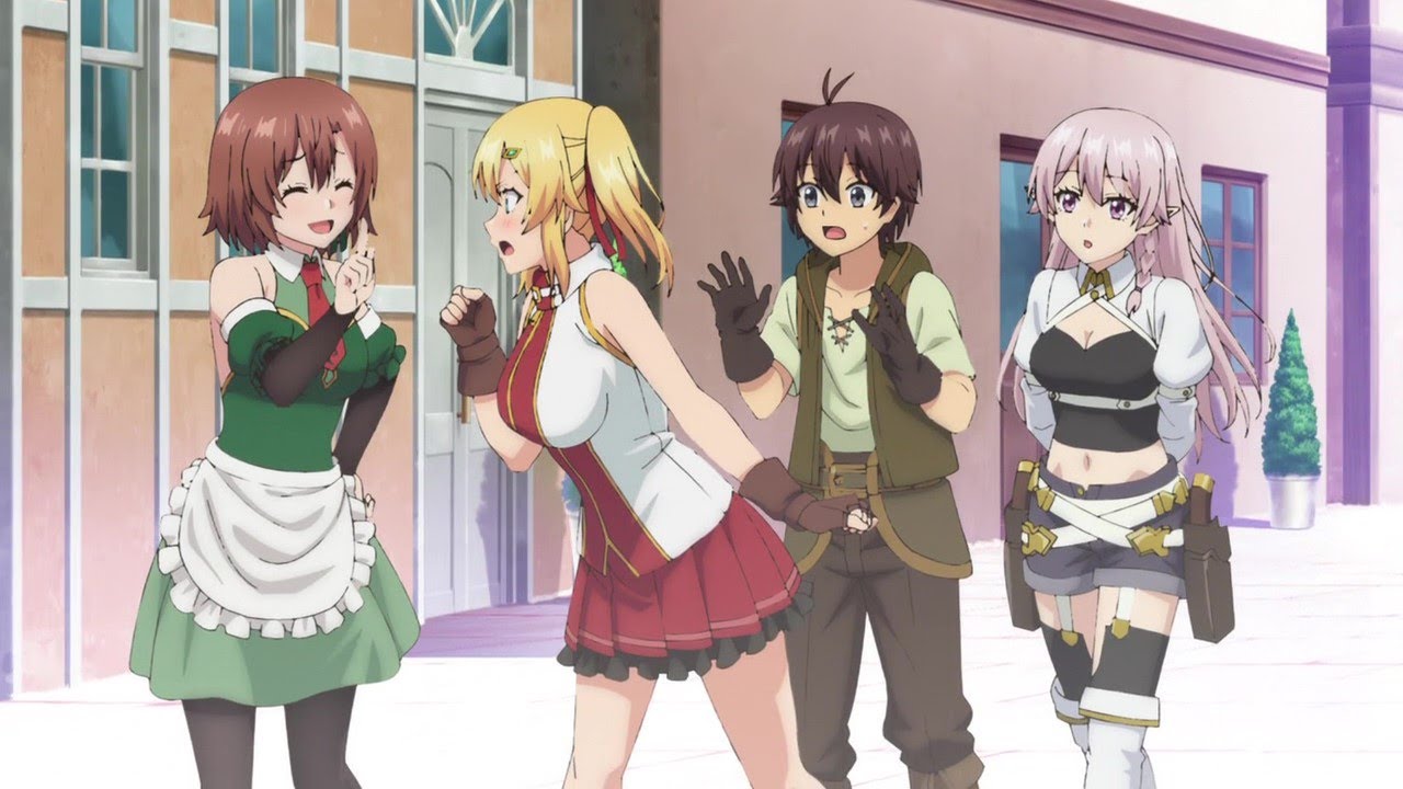 The Hidden Dungeon Only I Can Enter/俺だけ入れる隠しダンジョン ED《ネモフィラ》