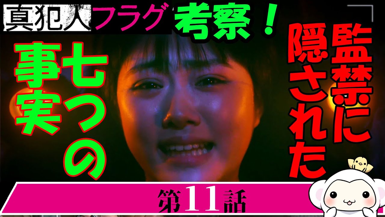 #11【真犯人フラグ】放送直後、考察!光莉の監禁動画に隠された7つの事実とは。バタコの殺意の謎【西島秀俊】【宮沢りえ】【芳根京子】【考察】【まとめ】