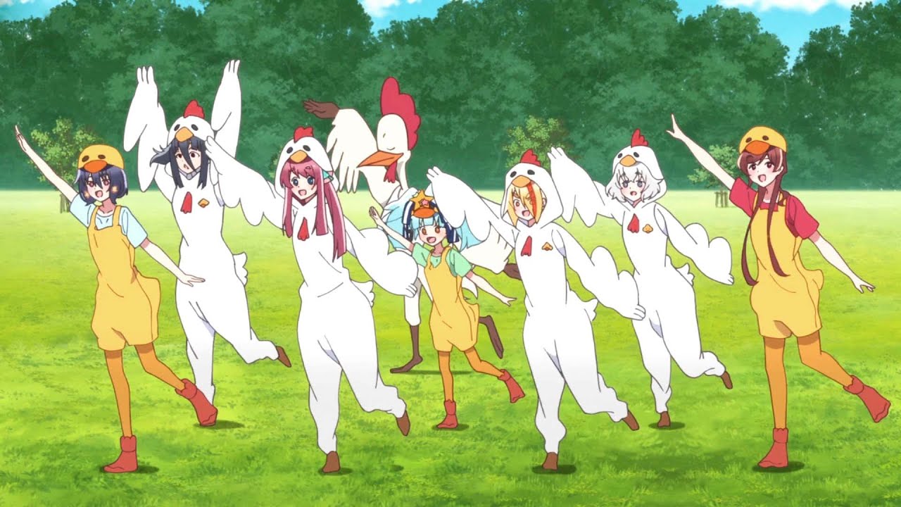 ゾンビランドサガ リベンジ !! 幽霊のような温泉, Ghostly hot springs || Zombieland Saga