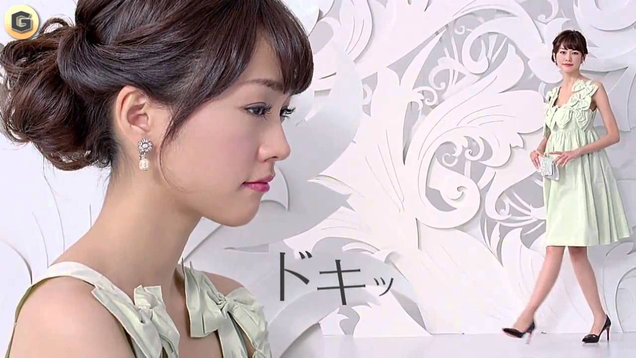 桐谷美玲 CM コーセー ファシオ Fasio 「エアリーステイ ルージュ」