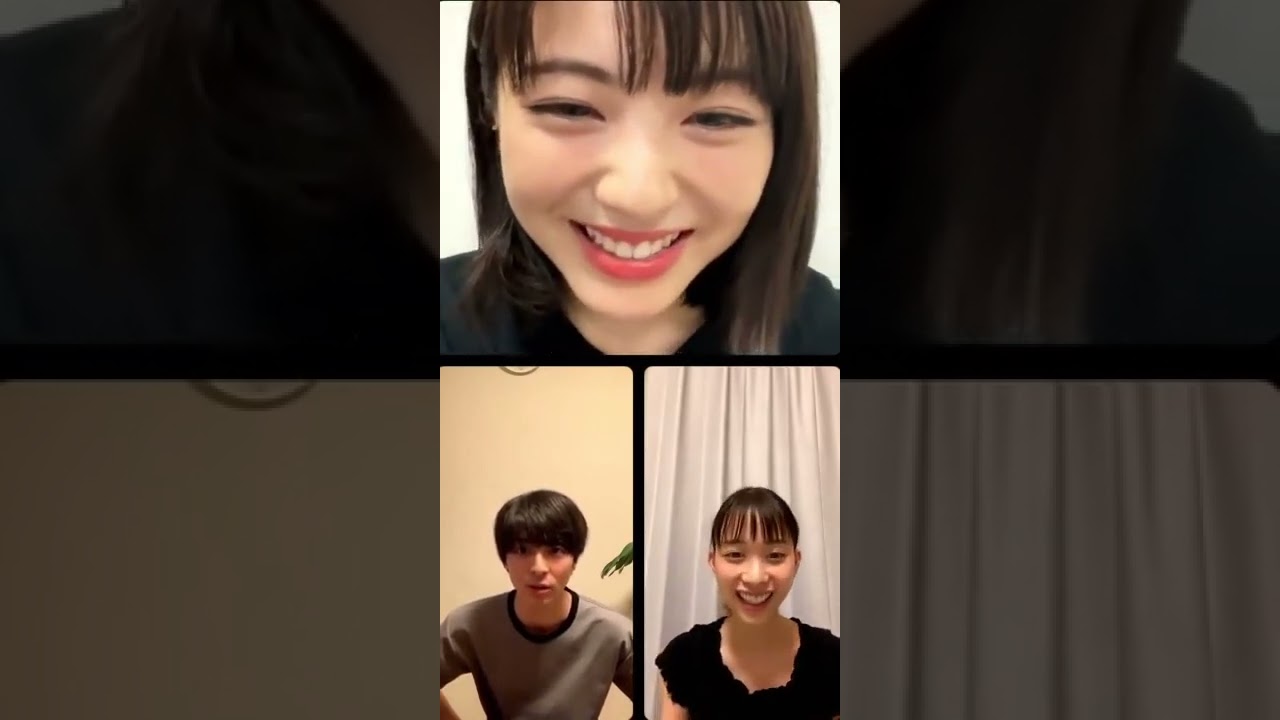 【浜辺美波さん】 インスタライブ 2021.01