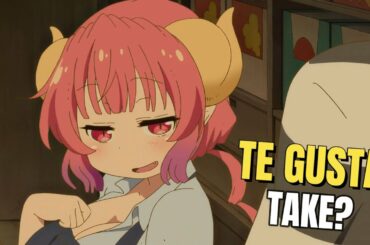 Ilulu quiere algo con take | Kobayashi san chi no maid dragon S