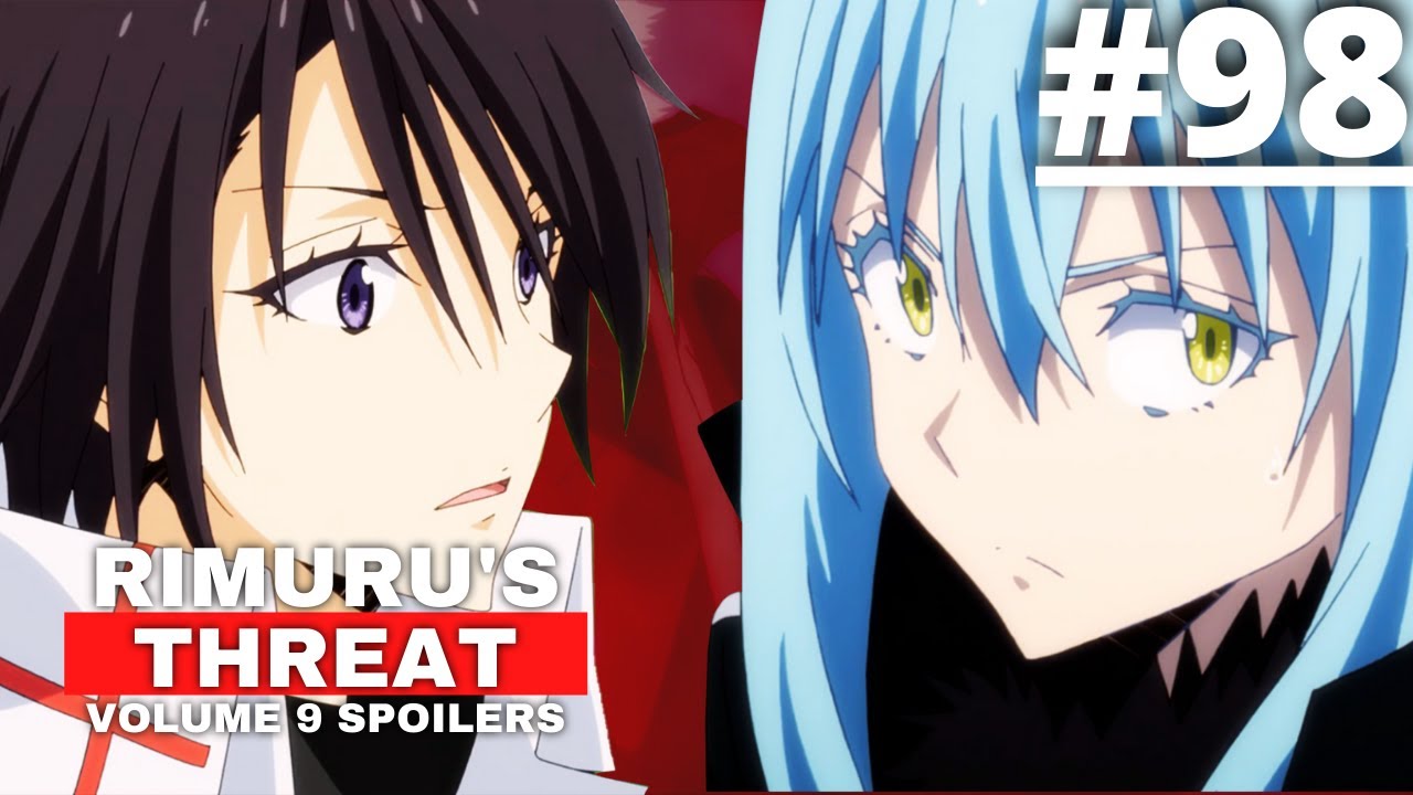 魔王リムルが外国の貴族を脅迫した! |その時私はスライムとして生まれ変わりました|第9巻