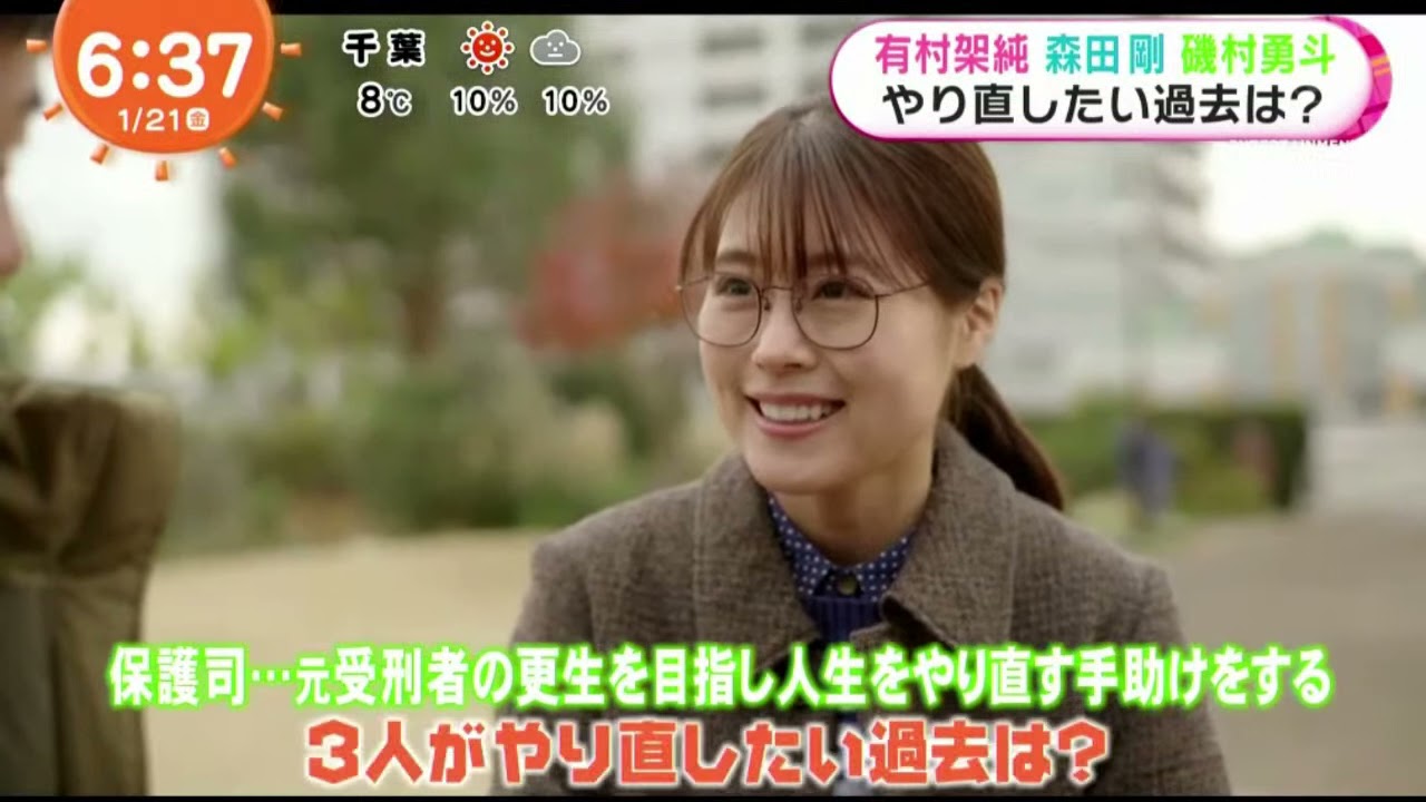 長澤まさみ広瀬すず小松菜奈豪華女優陣美の競演 【 めざましテレビ  2022年01月21日 】