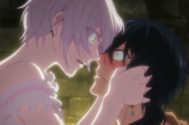 Jeanne warms Vanitas up ~ Vanitas no Carte S2 (Ep 2) ヴァニタスの 手記 カルテ