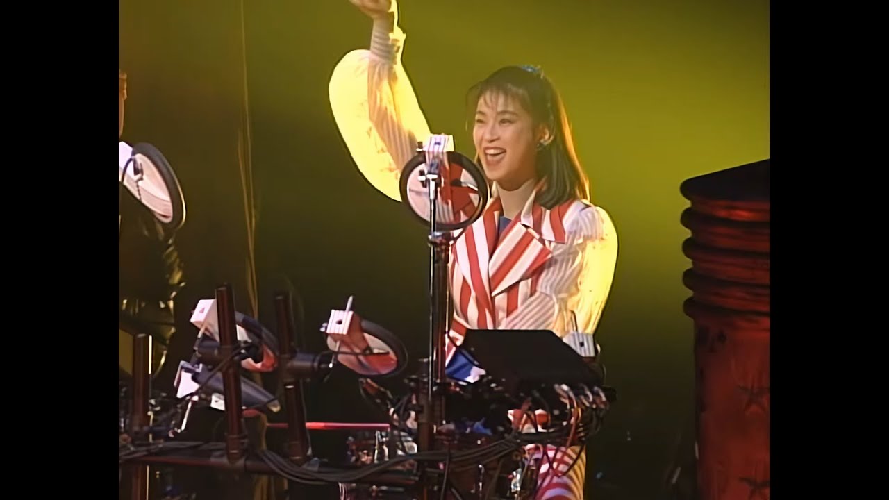 森高千里 / LUCKY 7 LIVE / オープニング + LUCKY 7BLUES (INSTRUMENTAL) + 手をたたこう