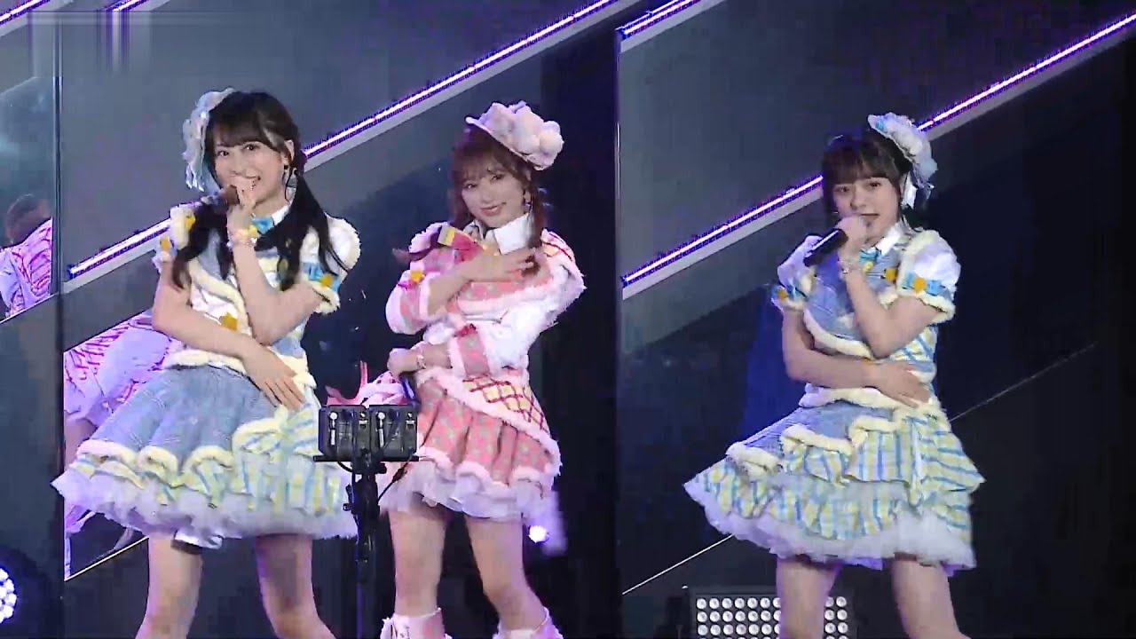 HKT48 RESET公演史上最強クラスの「逆転王子様」【矢吹奈子が歌詞を間違えるオマケ付き】上島楓 矢吹奈子 渡部愛加里