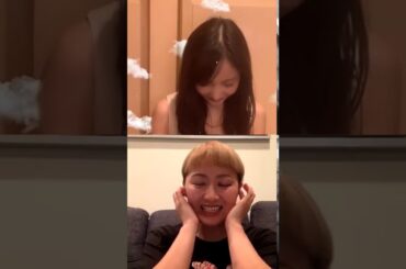 板野友美 & 丸山桂里奈 Instagram Live 2020.07/20