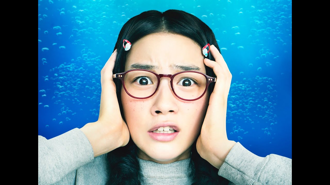 能年玲奈 オタクすぎる姿を初公開!渾身の白目も披露! 映画「海月姫」予告編