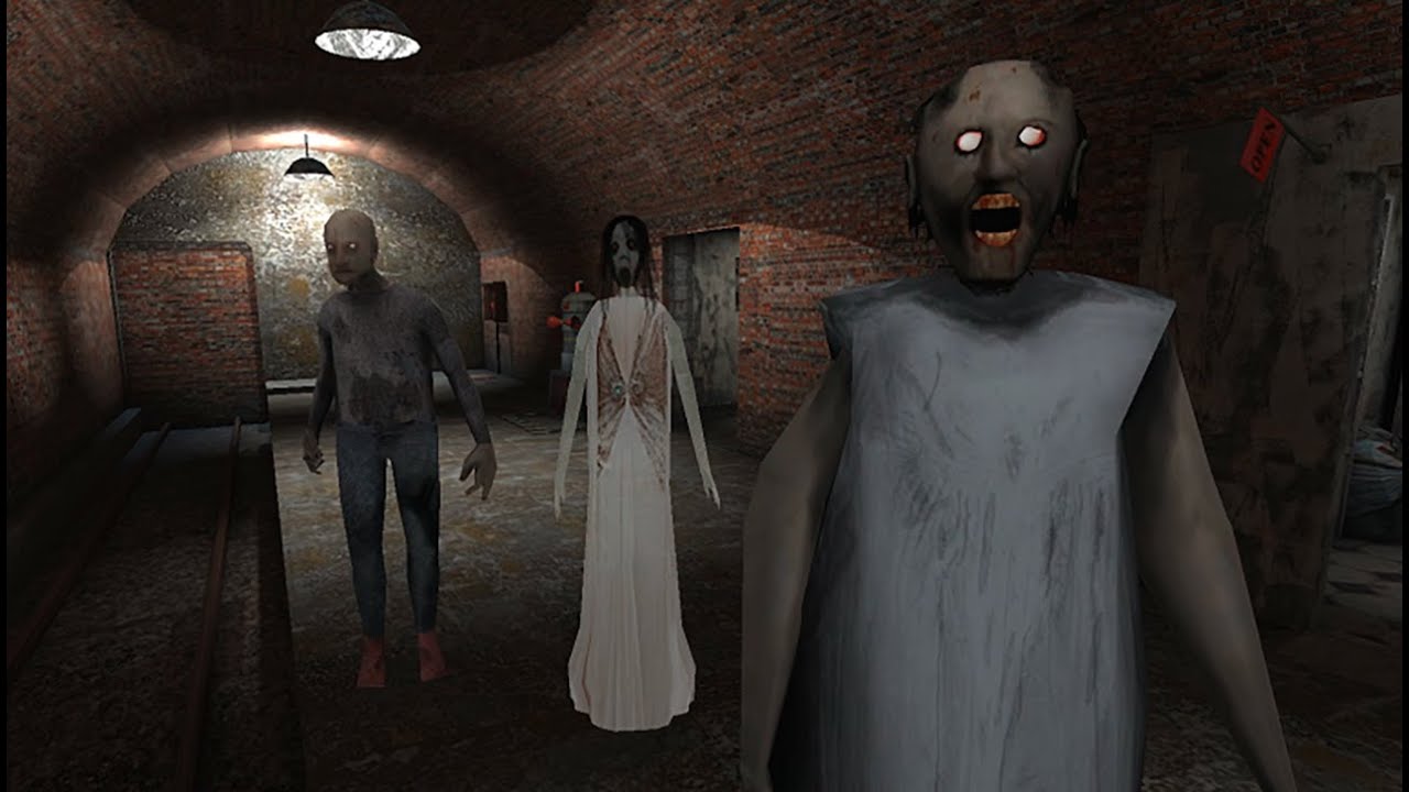 【Granny3】今度は地下鉄で脱出できるらしい