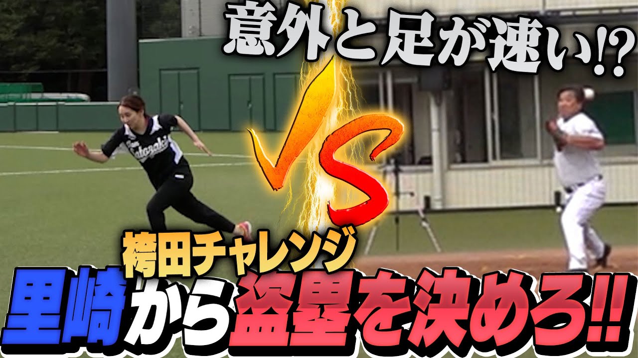 【スローイングが速すぎる!】元プロ野球キャッチャーが本気で盗塁を刺してみた!!