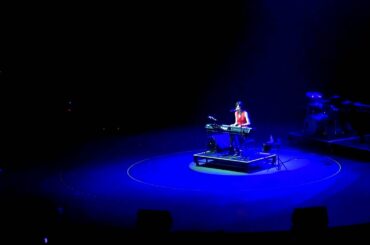 西内まりや 2014.12.28 ♪ありがとうForever…(ピアノ弾き語り)/RISING福島復興支援コンサート(舞浜アンフィシアター)夜の部