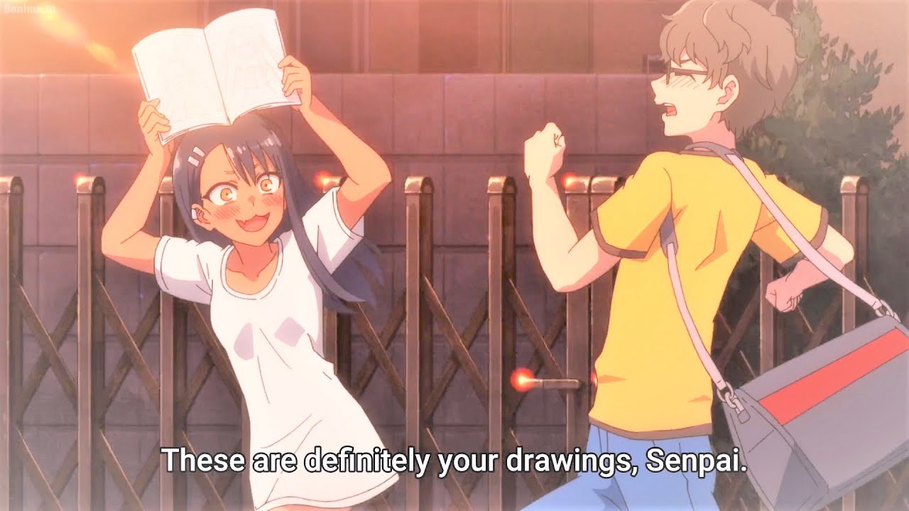 イジらないで、長瀞さん #16 八王子が長瀞を描画し、彼女が見たとき。 とても恥ずかしがり屋 ~ Don't Toy with Me, Miss Nagatoro 2021