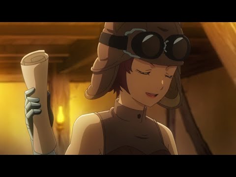 【異世界食堂2】1話① チーズケーキ(2021年秋アニメ)