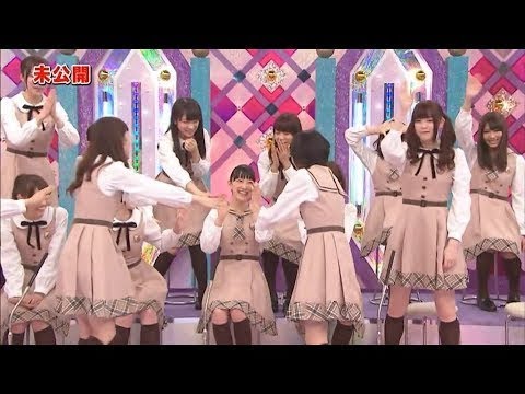 ③乃木坂46 楽屋での生態調査【未公開シーン】