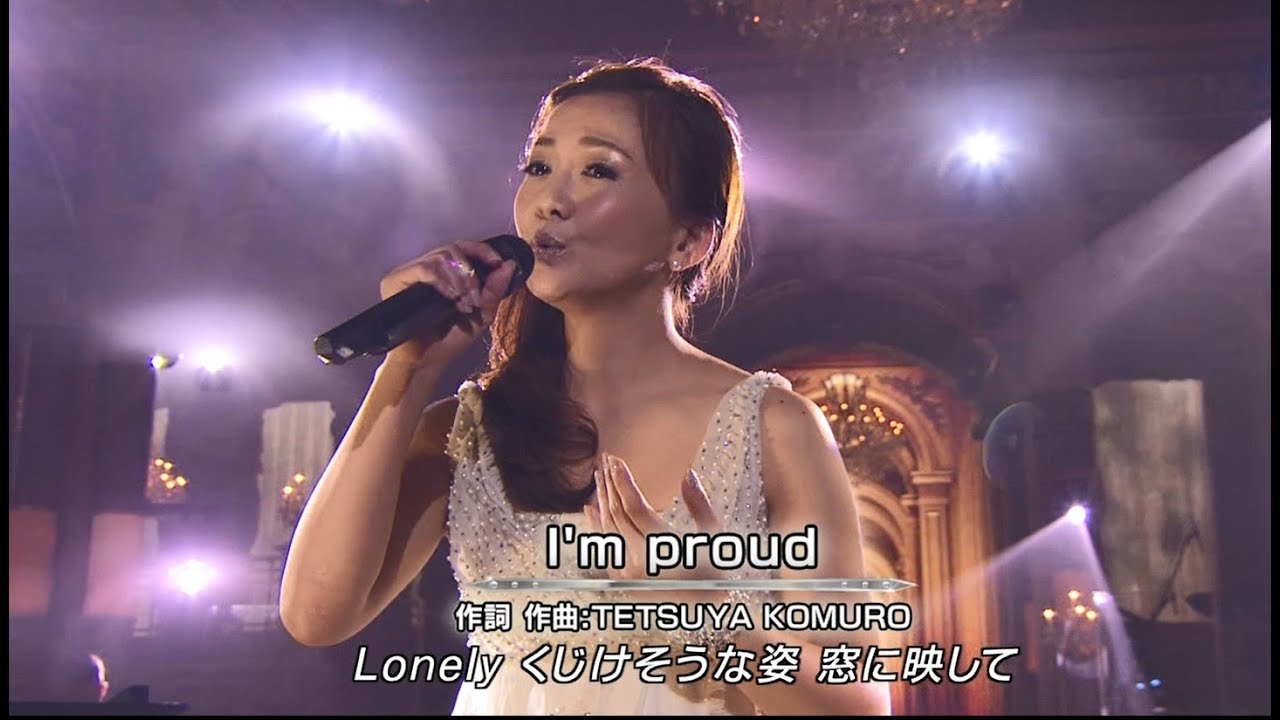 華原朋美 「I'm proud」かの有名なFNSで復活の歌唱後の感涙に感動しました(ややこやしい説明になってしもうたです)