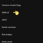 211227 Giselle is credited as a lyricist for the new SMTOWN collaboration song ‘ZOO’