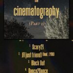 IAN (TO1 Chihoon) - MIXTAPE : cinematography Part 1 (Tracklist)