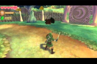 栗山千明 CM Wii ゼルダの伝説 スカイウォードソード ①