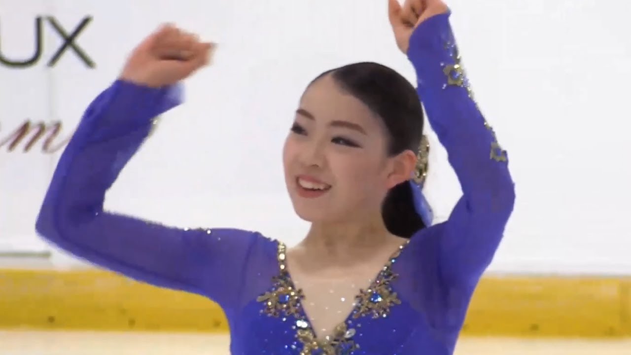 紀平梨花 SP 2019 Autumn Classic International
