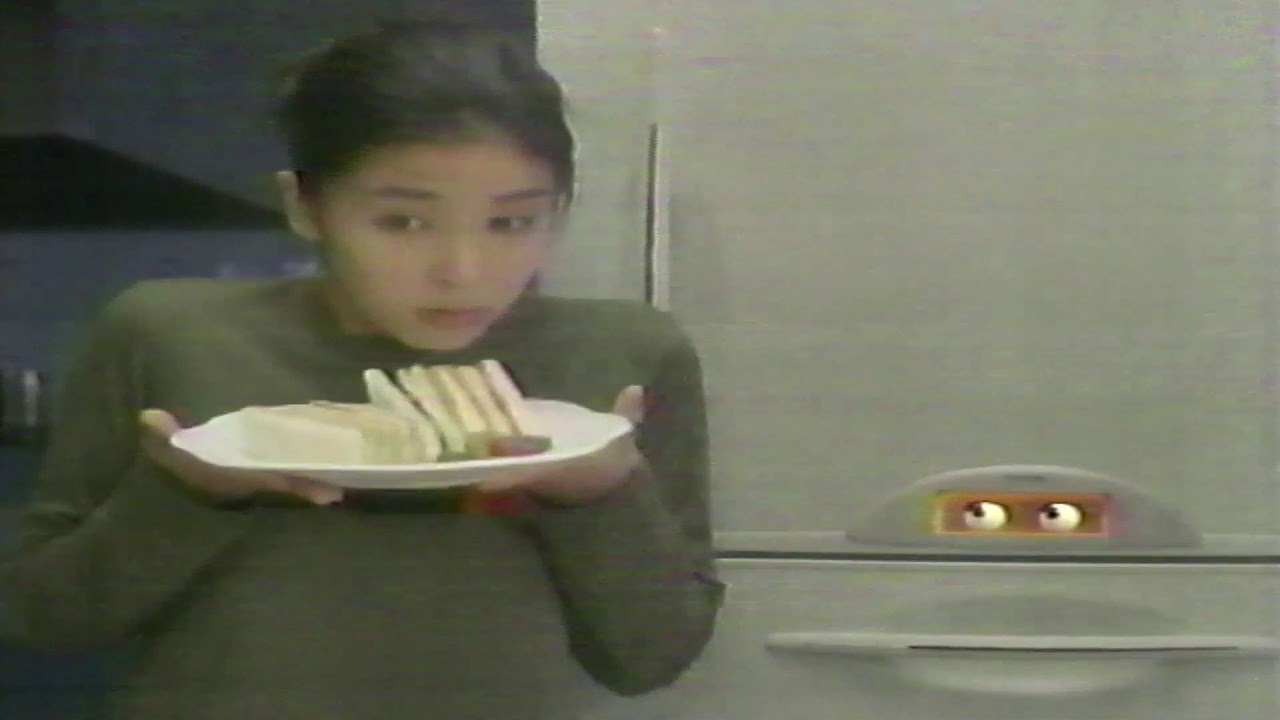 【懐かしいCM】東芝 みはりばん庫(冷蔵庫)/松たか子(1999年)