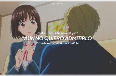 Koi to Yobu ni wa Kimochi Warui OP. Full | Monochrome City – Sub. Español – English – Romaji