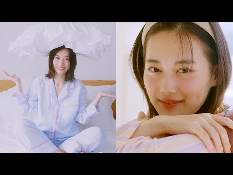 乃木坂46・山下美月、キュートなルームウェア姿! PEACH JOHNの初代ミューズ(イメージ動画 PEACH JOHN / 山下美月)