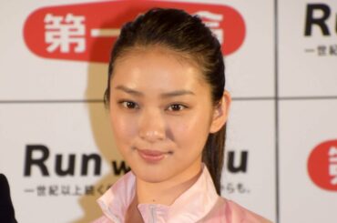 武井咲、体調管理の秘訣語る「睡眠が一番大事」  『第一生命 健康サポーター宣言イベント』