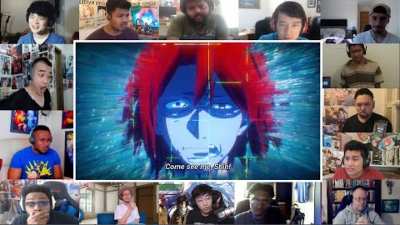 86エイティシックス 第8話 リアクションマッシュアップ ─ 86エイティシックス 8話 リアクション