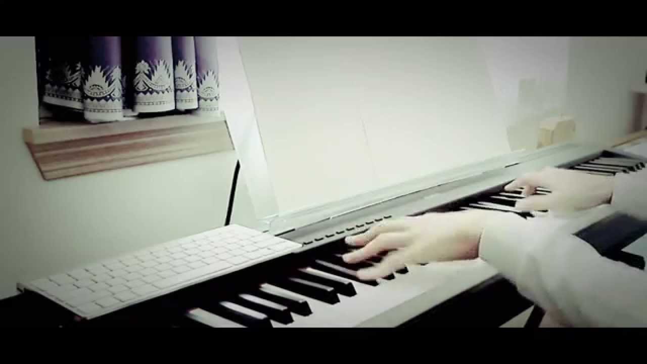 いつか 桜の雨に piano solo ver. 松たか子 Someday, in the rain of cherry blossoms…