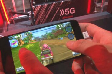 5Gテーマに東京ゲームショウ 本田翼さん「楽しんで」