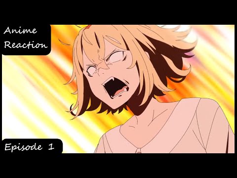 Anime Reaction | Full Dive episode 1 (究極進化したフルダイブRPGが現実よりもクソゲーだったら)