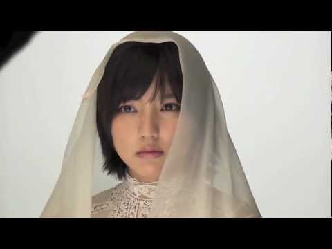 真野恵里菜「UTB+vol.12」メイキング