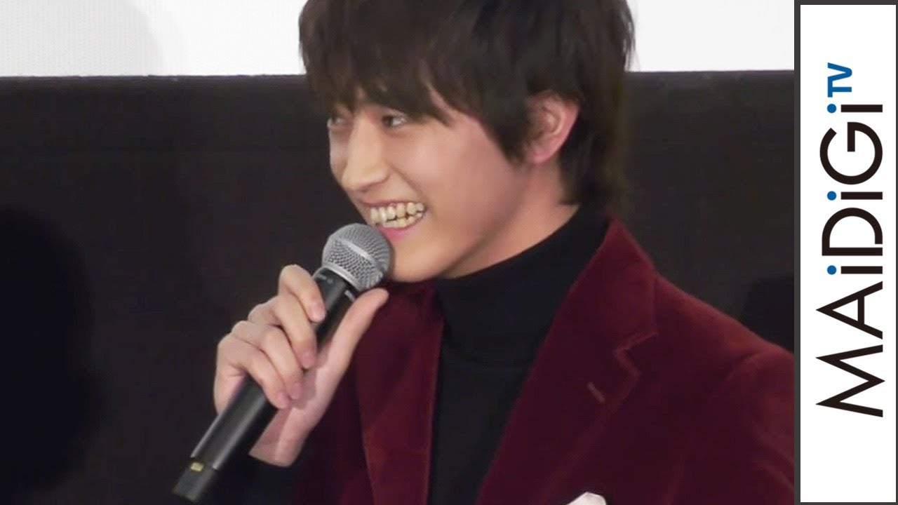 杉野遥亮に“おねえ疑惑”が… 磯村勇斗、志尊淳が暴露? 映画「覆面系ノイズ」初日舞台あいさつ2