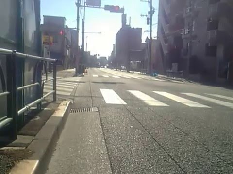 【自転車車載】吹石一恵&DAIGO&北川景子&仮面女子の場所を一筆書きで移動(2016/01/24)