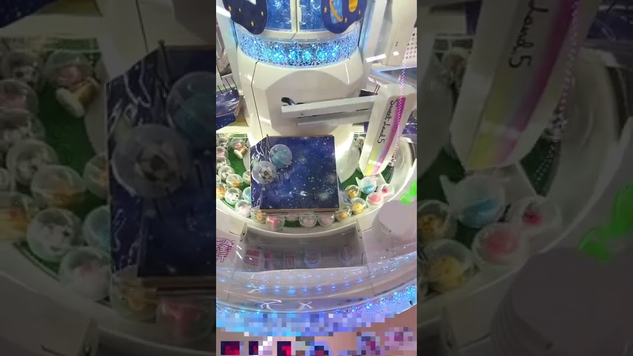 【クレーンゲーム?攻略】地球グミが100円で取れる確定台になっちゃったので乱獲しかけた件【UFOキャッチャー/VLOG-104】 #shorts