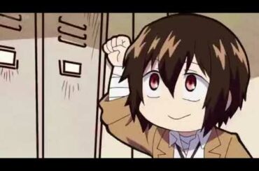 Bungo Stray Dogs Wan! | 文豪ストレイドッグス わん!- Dazai Being Cute (English Subtitles)