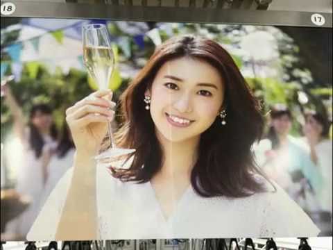 大島優子・松下奈緒・櫻井翔ほか【スライド★2016/5/24:Week21】JR線電車広告