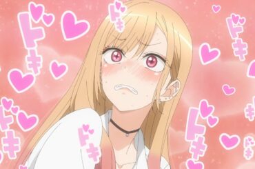 Kitagawa fell in love with Gojou | My Dress-Up Darling