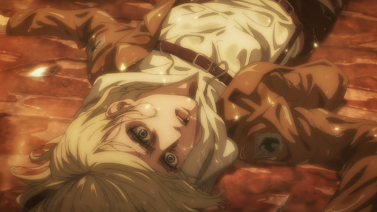 Annie is BACK! | Attack on Titan – The Final Season Part 2