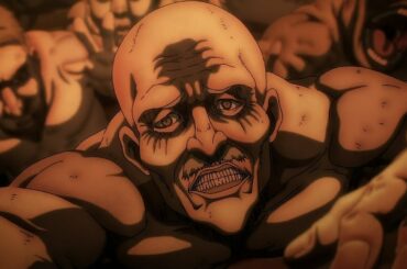 Survey Corps clearing Titans + Dot Pixis Death | Attack on Titan – The Final Season Part 2