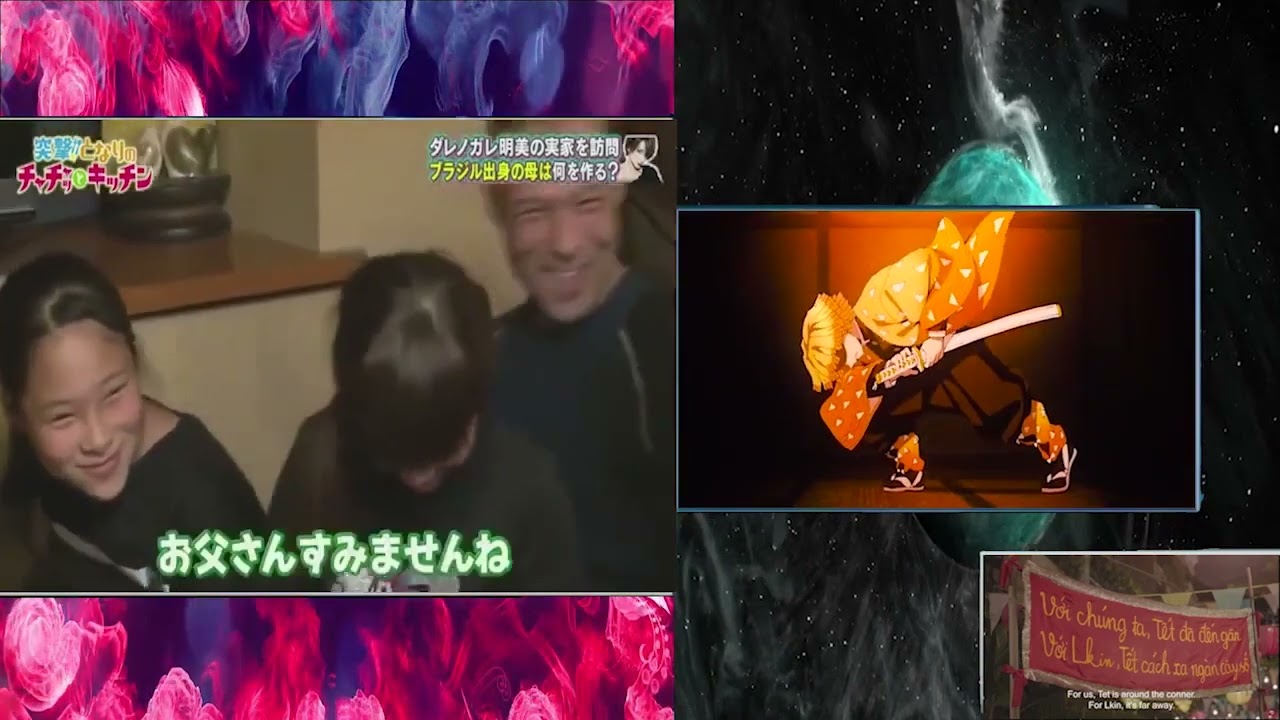 「とんねるず」 🍀 🍀 🍀ダレノガレ明美の実家を訪問❗️ブラジル出身の母は何を作る❓P2 Merged