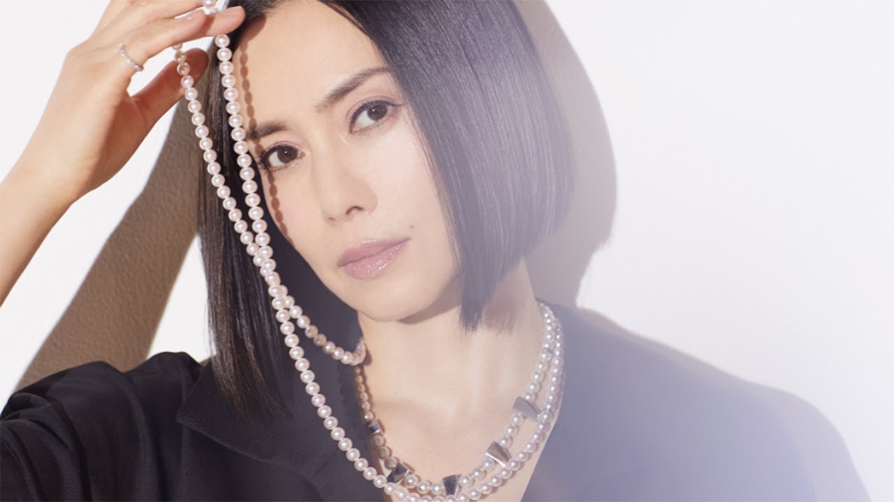 中谷美紀、洗練された美しさ…パールジュエリーコーデで魅了 MIKIMOTO「STORY 01 中谷美紀 -人生をともにするパール」