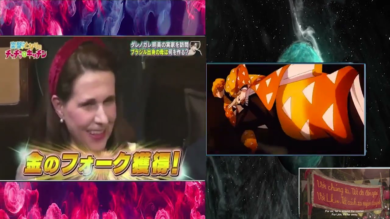 「とんねるず」 🍀 🍀 🍀ダレノガレ明美の実家を訪問ブラジル出身の母は何を作る❓ p2 Merged